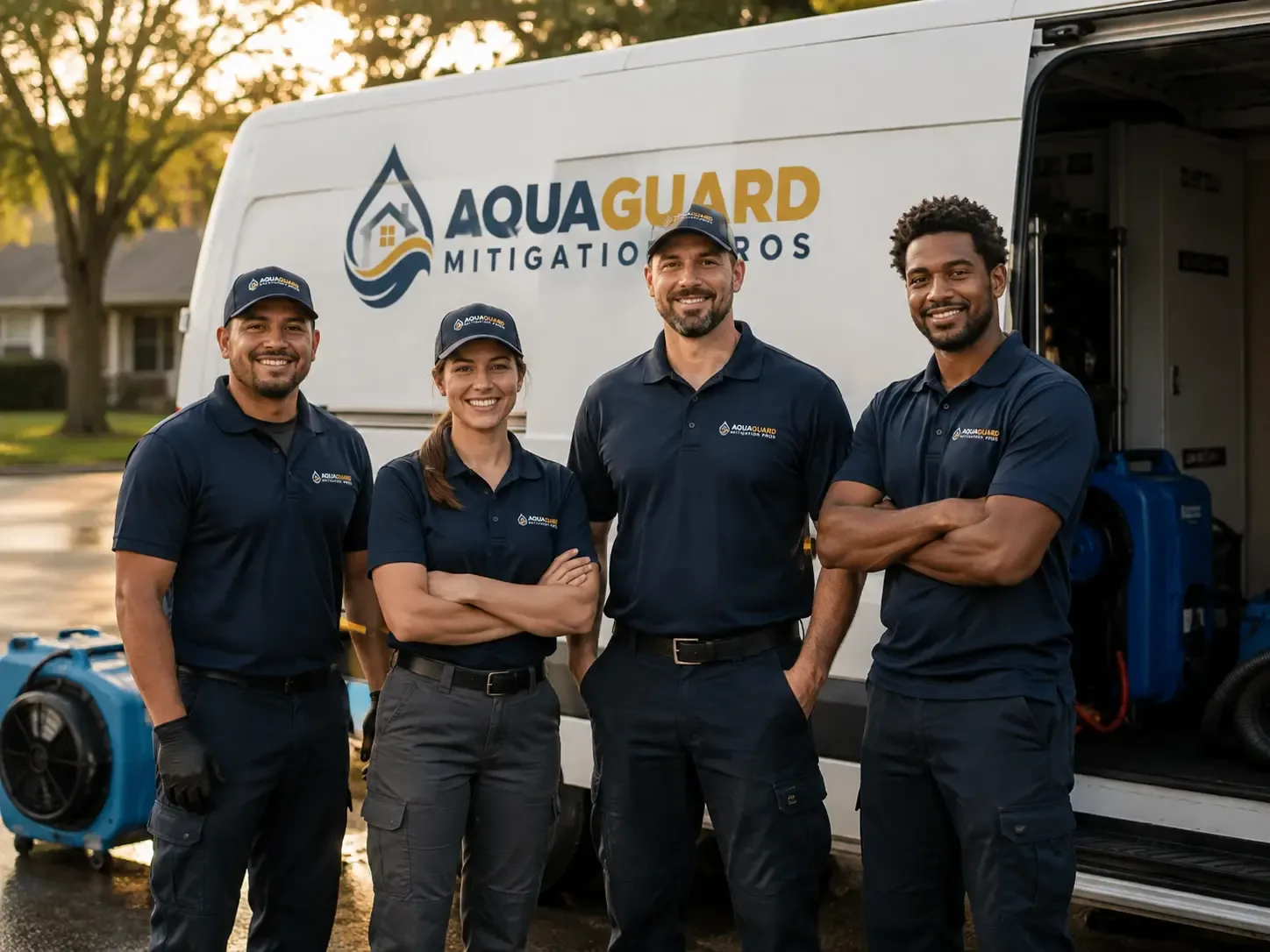 Water Damage Mitigation company in Springbrook, IA