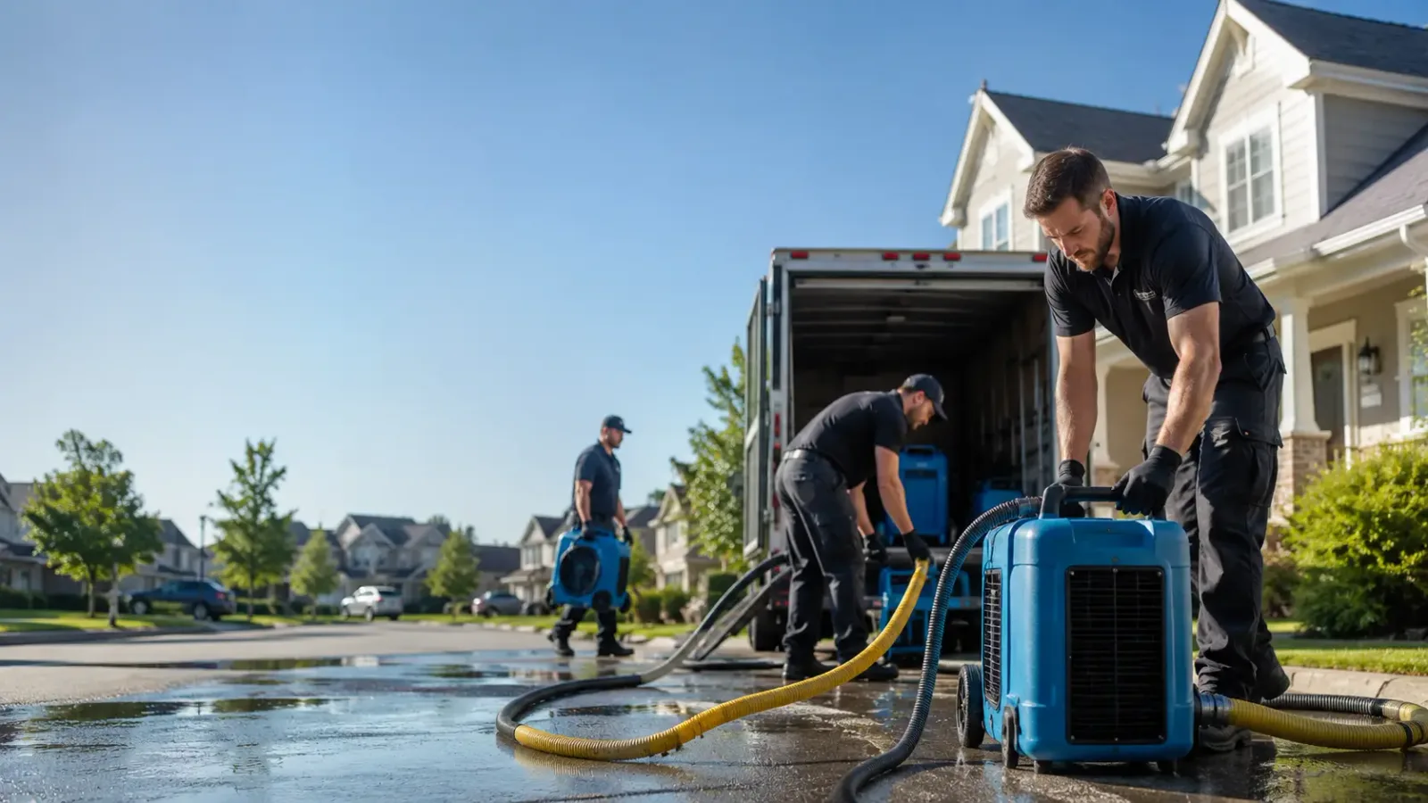 Water Damage Mitigation in Springbrook, IA